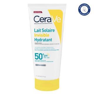 Lait Invisible Hydratant SPF50+ 177ml – CeraVe – IllicoPharma