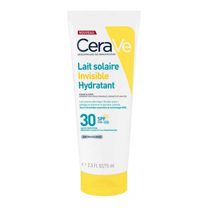 Lait Invisible Hydratant SPF30 177ml – CeraVe – IllicoPharma