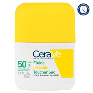 Fluide Hydratant Toucher Sec SPF50+ 50ml – CeraVe – IllicoPharma