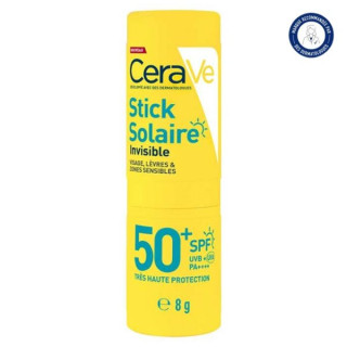 Stick Solaire Invisible SPF50+ 8g – CeraVe – IllicoPharma