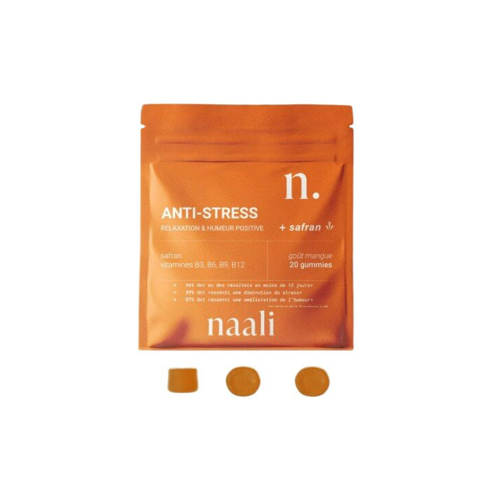 Anti-Stress x20 gommes – Naali – IllicoPharma