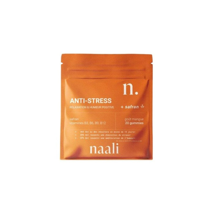Anti-Stress x20 gommes – Naali – IllicoPharma