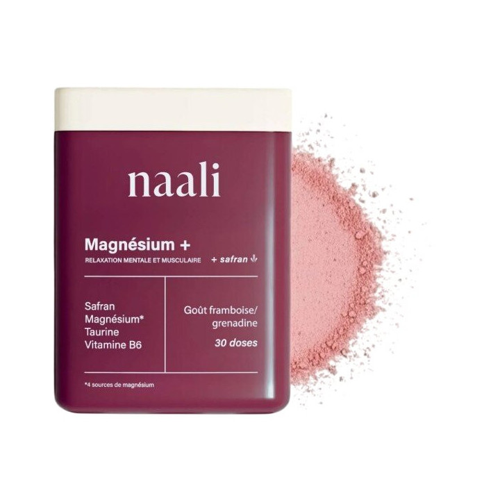 Magnésium + x30 doses – Naali – IllicoPharma