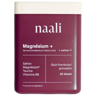 Magnésium + x30 doses – Naali – IllicoPharma