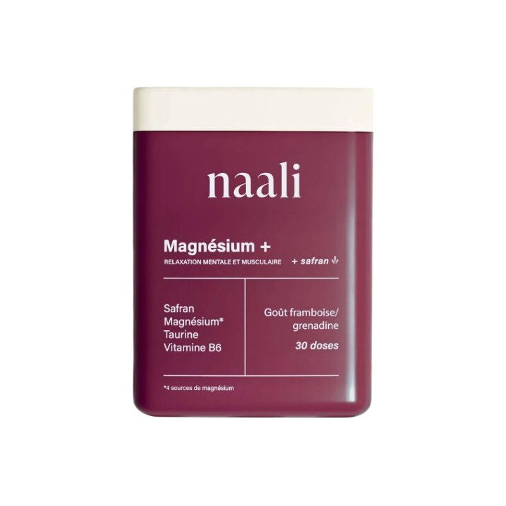 Magnésium + x30 doses – Naali – IllicoPharma