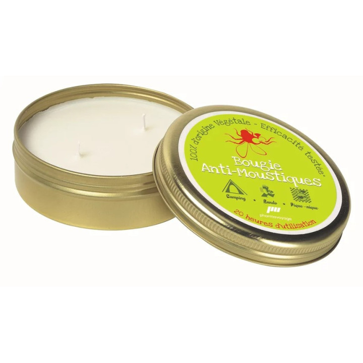 Bougie Répulsive Anti-Moustiques x1 – Pharmavoyage – IllicoPharma
