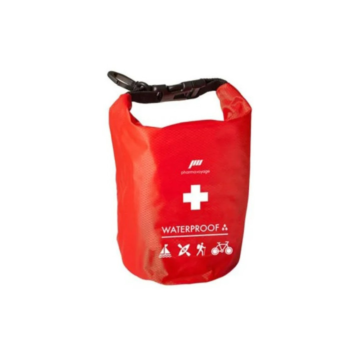 Trousse de secours Waterproof 33 composants – Pharmavoyage – IllicoPharma