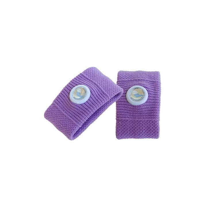 Bracelet Anti-Nausée Femmes Enceintes Small Prune x1 Paire – Pharmavoyage – IllicoPharma