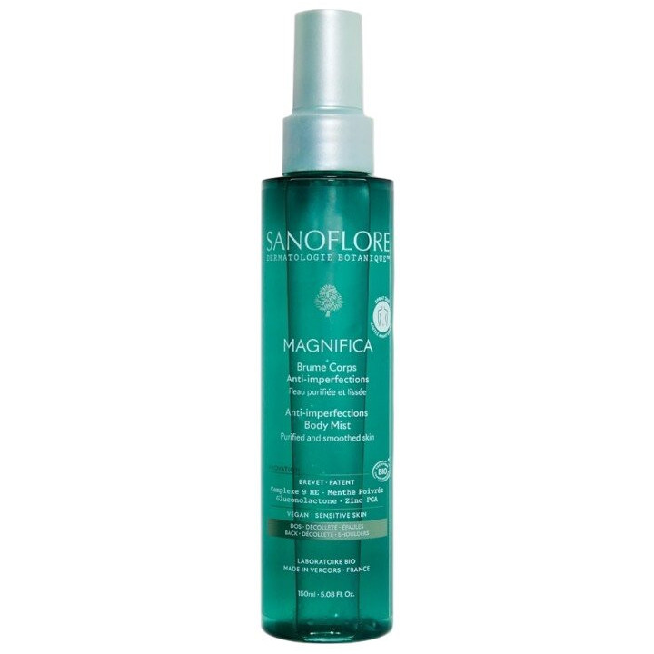 Magnifica Brume Corps Anti-Imperfections 150ml - Sanoflore - IllicoPharma