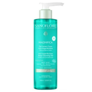Magnifica Gel Lavant Corps Anti-Imperfections 400ml - Sanoflore - IllicoPharma