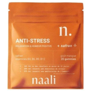 Anti-Stress x20 gommes – Naali – IllicoPharma