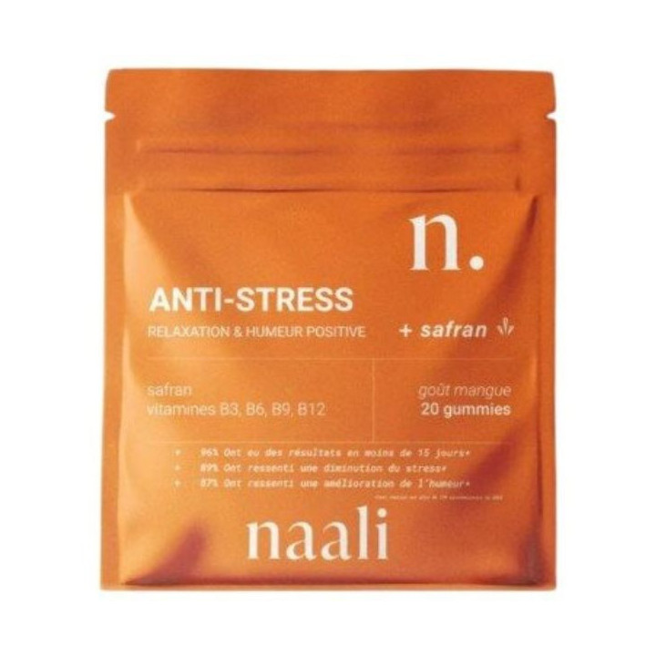Anti-Stress x20 gommes – Naali – IllicoPharma