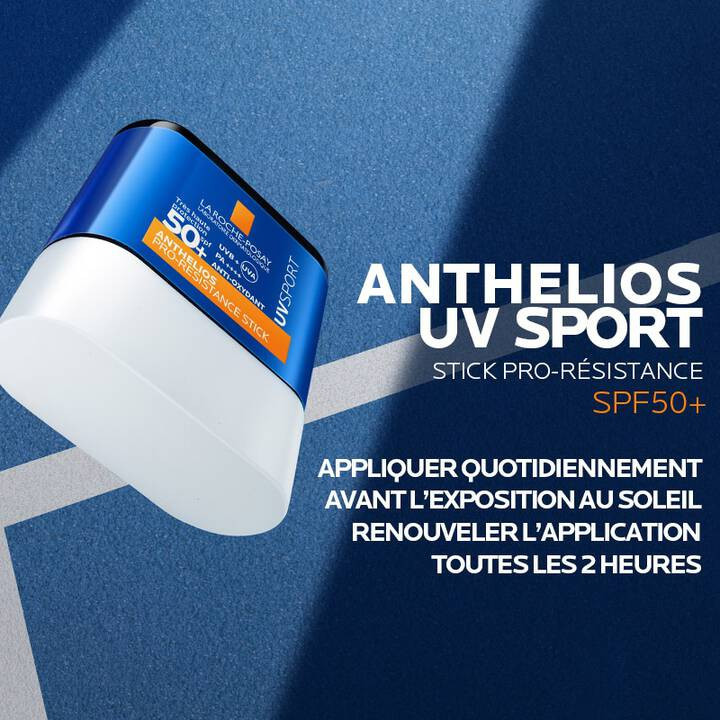 Anthelios UVSPORT Stick SPF50+ 10 g - La Roche Posay - IllicoPharma