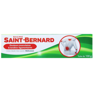 Baume Saint-Bernard Crème, Douleurs articulaires et musculaires - IllicoPharma