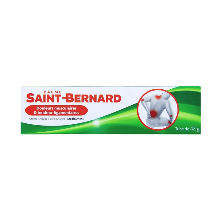 Baume Saint-Bernard Crème 42g – IllicoPharma