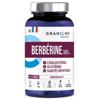 Berbérine 380mg x60 gélules – Granions – IllicoPharma