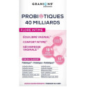 Probiotiques Flore Intime x40 gélules Granions
