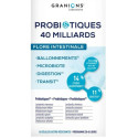 Probiotiques Flore Intestinale x40 gélules Granions