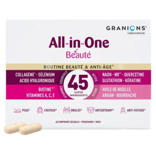 All-In-One Beauté x60cpr Granions – Granions – IllicoPharma