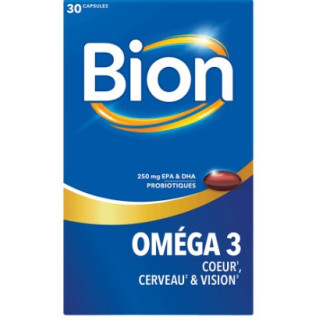 Bion Oméga 3 x30 capsules – IllicoPharma