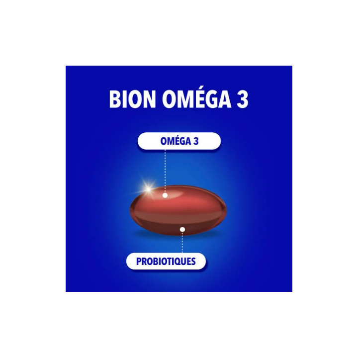 Bion Oméga 3 x30 capsules – IllicoPharma