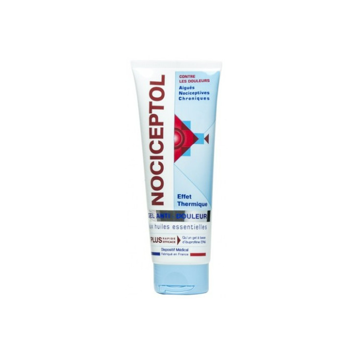 Nociceptol Gel Anti-Douleur aux Huiles Essentielles 40ml – Polidis – IllicoPharma