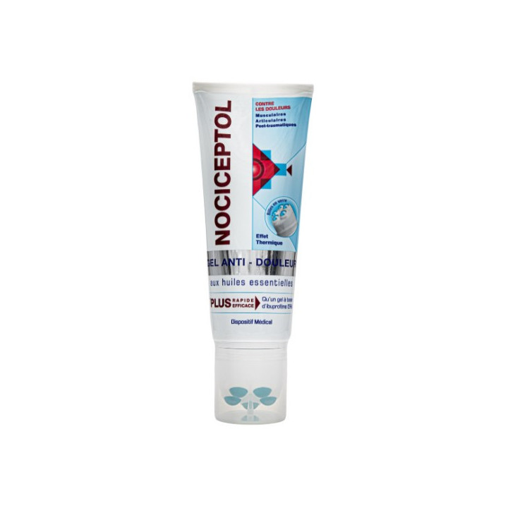 Nociceptol Gel Anti-Douleur aux Huiles Essentielles 200ml – Polidis – IllicoPharma