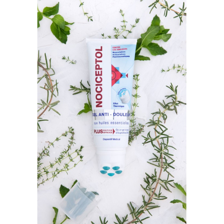 Nociceptol Gel Anti-Douleur aux Huiles Essentielles 200ml – Polidis – IllicoPharma