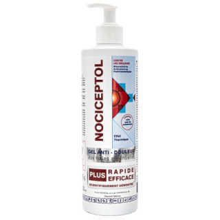 Nociceptol Gel Anti-Douleur aux Huiles Essentielles 500ml – Polidis – IllicoPharma