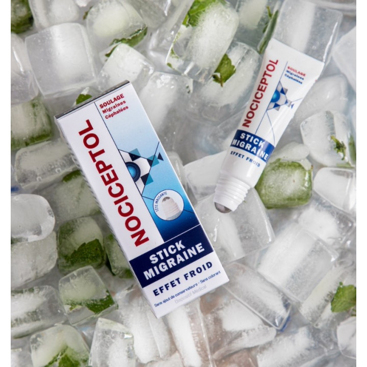 Nociceptol Stick Migraine 10ml – Polidis – IllicoPharma