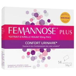 Femannose Plus Confort Urinaire x14 sachets - IllicoPharma