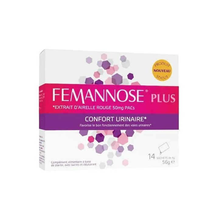 Femannose Plus Confort Urinaire x14 sachets - IllicoPharma