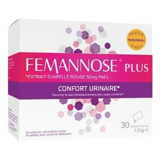Femannose Plus Confort Urinaire x30 sachets - IllicoPharma