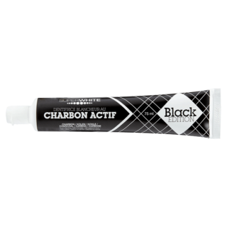 Superwhite Dentifrice Blancheur au Charbon Actif Black Edition 75ml – IllicoPharma