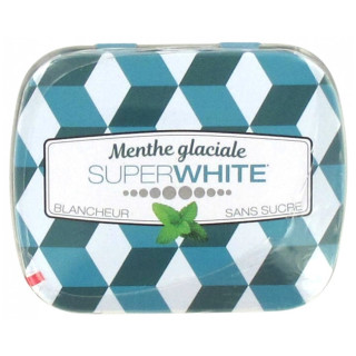 Superwhite Pastilles Menthe Glaciale x50  – IllicoPharma