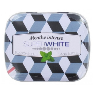 Superwhite Pastilles Menthe Intense x50  – IllicoPharma