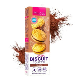 Mon Biscuit Fourré Cacao x8 biscuits Milical – IllicoPharma