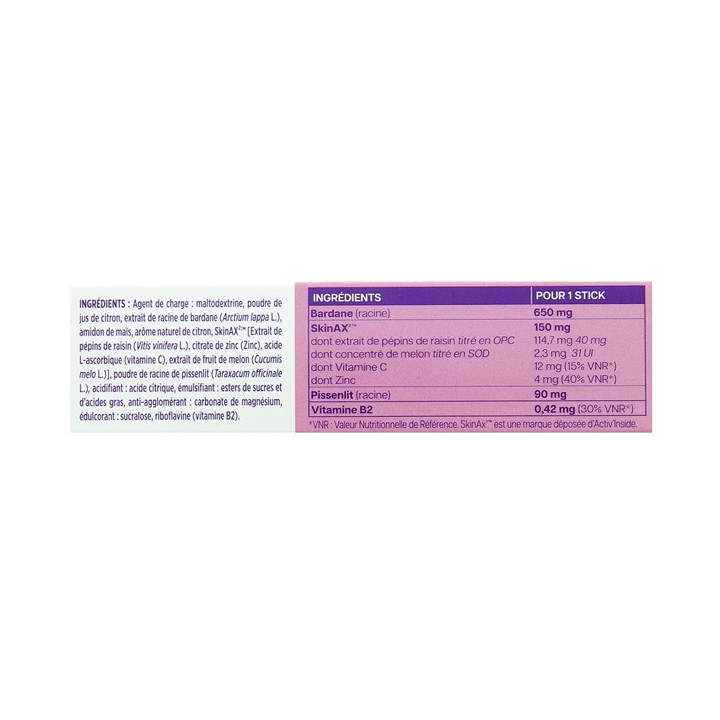 Ma Détox Peau Nette Citron x14 sticks Milical – IllicoPharma