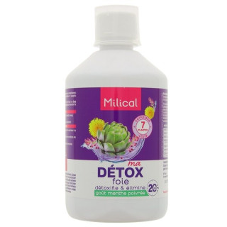 Ma Détox Foie Menthe Poivrée 500ml Milical – IllicoPharma