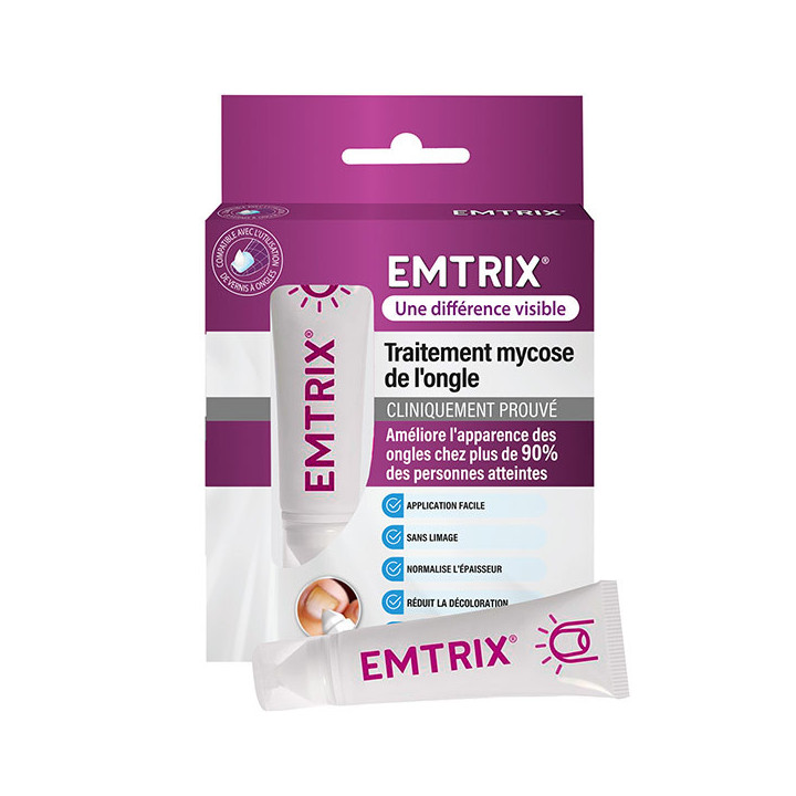 Emtrix Traitement Mycose de l'Ongle Stylo 10ml – IllicoPharma