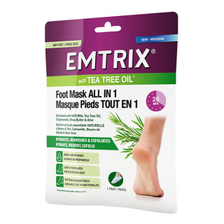 Emtrix Masque Pieds Tout en 1 x1 paire – IllicoPharma