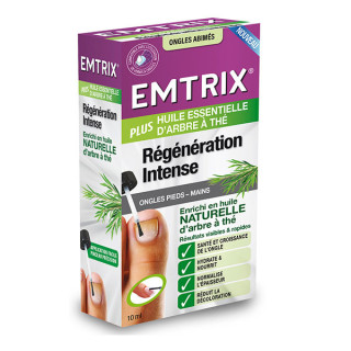 Emtrix Régénération Intense Ongles Abimés 10ml – IllicoPharma