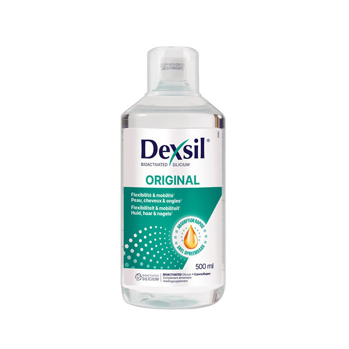Dexsil Silicium Organique Original 500ml – IllicoPharma
