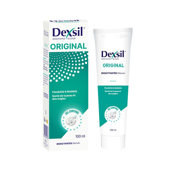 Dexsil Silicium Organique Gel Corporel 100ml – IllicoPharma
