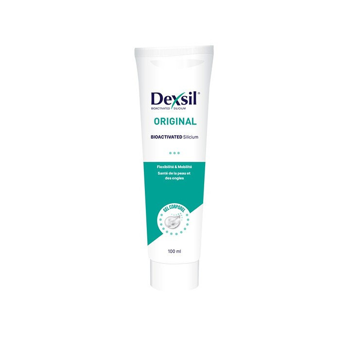 Dexsil Silicium Organique Gel Corporel 100ml – IllicoPharma