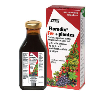 Salus Floradix Fer + Plantes 250ml – IllicoPharma