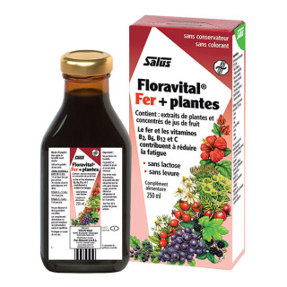 Salus Floravital Fer + Plantes 250ml – IllicoPharma