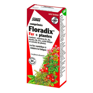 Salus Floradix Fer + Plantes x84cpr – IllicoPharma