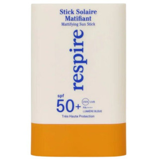 Stick Solaire Matifiante SPF50+ 15g - Respire - IllicoPharma