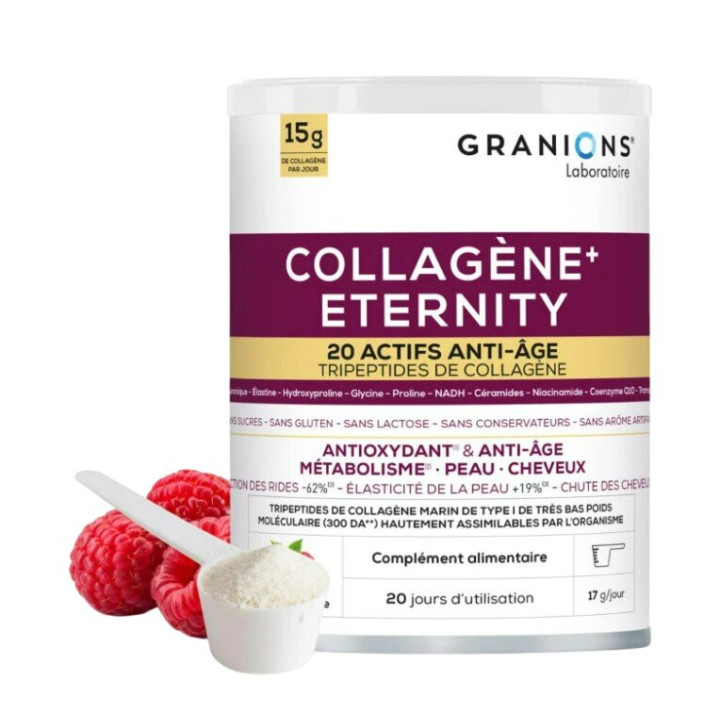 Collagène+ Eternity 343g - Granions - IllicoPharma